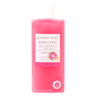 Sunday Rain Pink Grapefruit & Sea Salt Bubble Bath 450ml