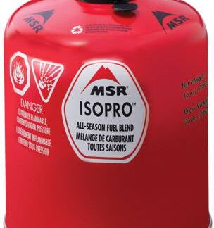 MSR Isopro 450 g kaasupatruuna