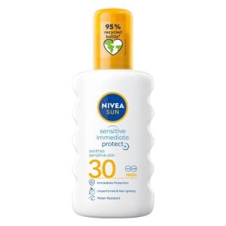 NIVEA Sun Sensitive Soothing Spray SPF30 200ml