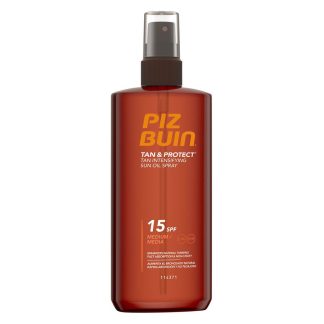 Piz Buin Tan & Protect Tan Intensifying Oil Spray  SPF15 150ml