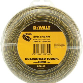 DEWALT DT20651-QZ ruohotrimmeri - 2mm x 68,6m