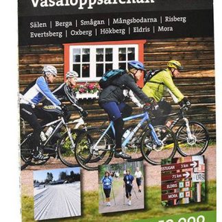 Calazo Vasaloppsarenan Tyvek retkeilykartta