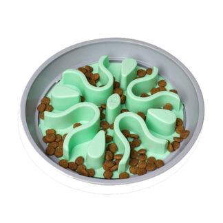 Ahmimisenestokuppi Outward Hound Wobble bowl
