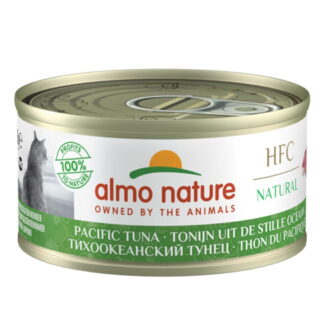 Almo Nature HFC -kissan märkäruoka, Tyynenmeren tonnikala 70 g