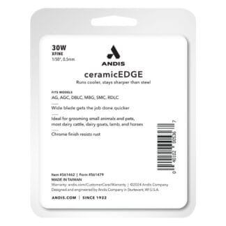 Andis CeramicEdge Wide leveä terä