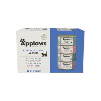 Applaws Kalalajitelma liemessä 24x70g