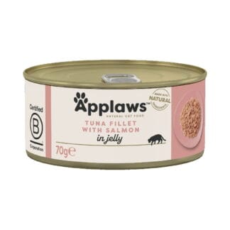 Applaws Tonnikala/Lohi hyytelössä 70g