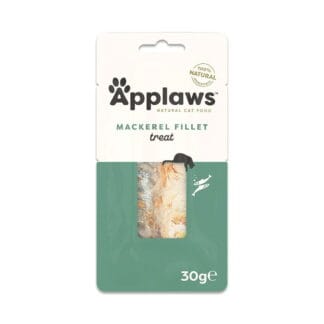 Applaws Makrillifilee herkku kissalle 30g