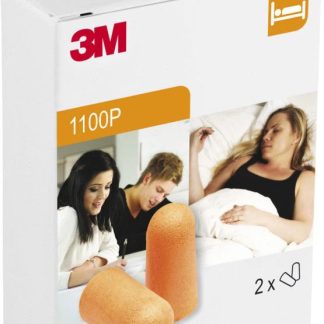 3M Vaahtomuovikorvatulppa, 12 x 2 paria 12x2 paria