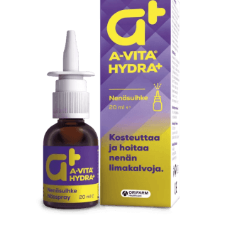 A-Vita Hydra+ Nenäsuihke 20 ml