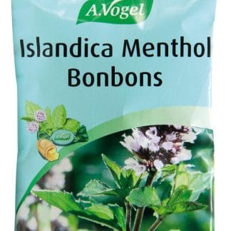 A. Vogel Islandica Menthol Kurkkupastillipussi 75 g
