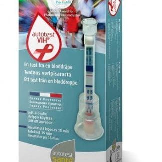 Aaz Autotest Vih- Hiv-Kotitesti 1 kpl