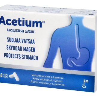 Acetium 100 mg 60 Kaps 60 kaps