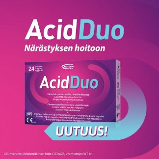 AcidDuo - Närästyksen hoitoon purutabl