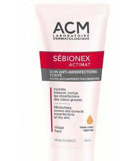 Acm Sebionex Actimat Cream Sävytetty 40 ml