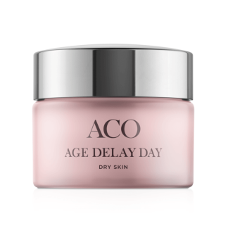 Aco Face Age Delay Day Cream Dry Skin Hajustettu 50 ml