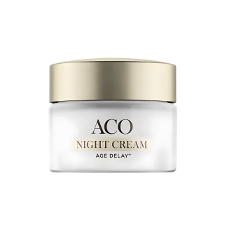 ACO Face Age Delay+ Night Cream 50 ml