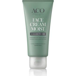 Aco Men Face Cream Moist Hajusteeton 60 ml