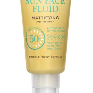 Aco Sun Face Fluid SPF 50+ Mattifying 40 ml