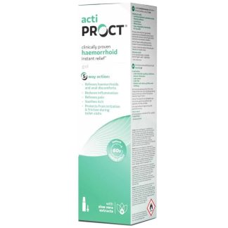 ActiProct Geeli aerosoliannostelijalla 45 ml