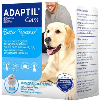 Adaptil Calm Home Haihdutin Ja Liuos 48 ml