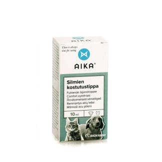 Aika Silmien Kostutustippa 10 ml