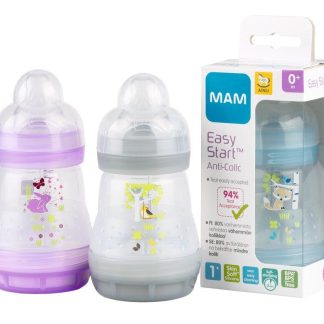 Ainu Mam Easy Start Tuttipullo 160 ml Anti-Colic 1 kpl