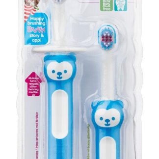 Ainu Mam Learn To Brush Set 5kk+ vauvan hammasharjasetti 1 kpl