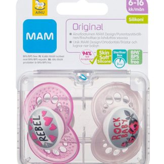 Ainu Mam Original 6-16Kk Silikoni 2 kpl