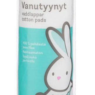Ainu Vanutyynyt Puhdidstettu 100% Puuvilla 70 kpl