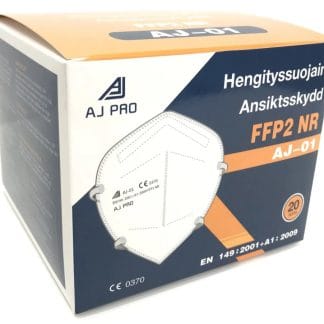 AJ Pro FFP2 NR korvalenkeillä 20 kpl 20 kpl
