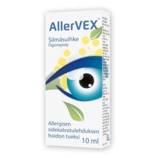 Allervex Silmäsuihke 10 ml