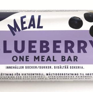 Allevo Om Bar Mustikka 58 g