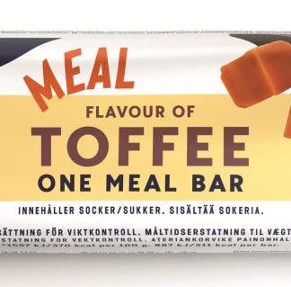 Allevo Om Bar Toffee 57 g