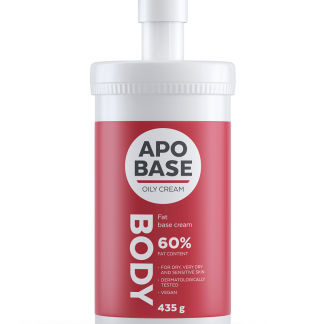 Apobase Oily Creme 60 % Rasvainen Voide g