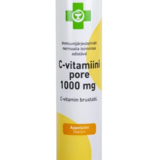 Apteekki C-Vitamiini Pore 1000 mg tabl