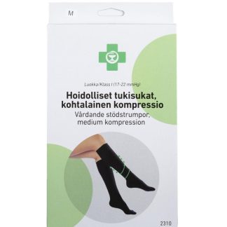 Apteekki Hoidolliset Tukisukat Kohtalainen Kompressio M 1 pari