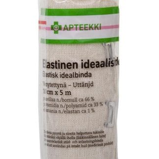 Apteekki Ideaaliside Elastinen 10cm x 5M 1 kpl