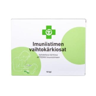 Apteekki Imuniistimen Vaihtokärkiosat 10 kpl