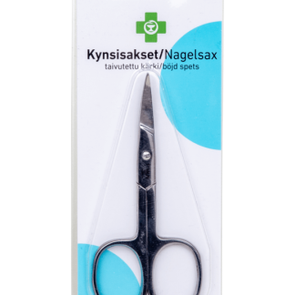 Apteekki Kynsisakset Taivutettu Kärki 1 kpl