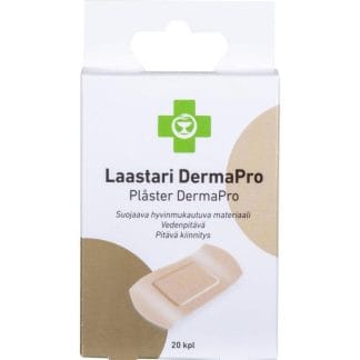 Apteekki Laastari Dermapro 20 kpl/rasia