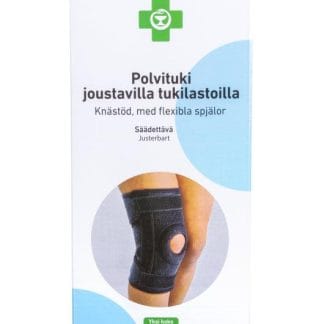 Apteekki Polvituki Joustavilla Tukilastoilla Yksi Koko 1 kpl