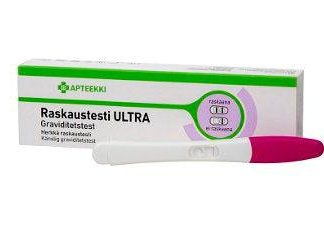 Apteekki Raskaustesti Ultra