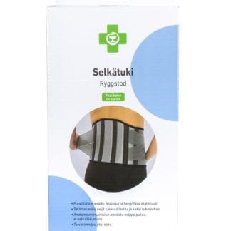 Apteekki Selkätuki Yksi Koko 1 kpl