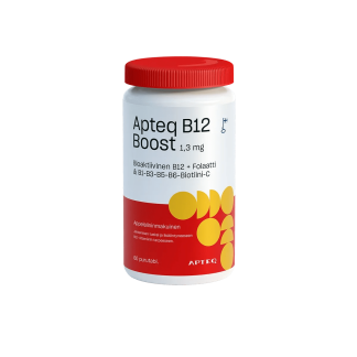 Apteq B12 Boost 1,3 mg 60 purutabl