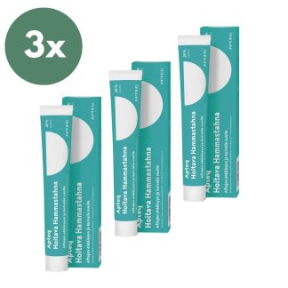 Apteq Hoitava Hammastahna, 3 x 75 ml, säästöpakkaus