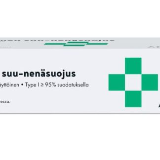 Apteq Kirurginen Suu-Nenäsuojus kpl