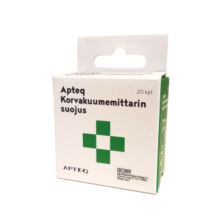 Apteq Korvakuumemittarin Suojus, 20 kpl 20 kpl