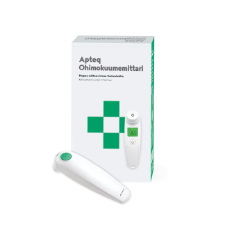 Apteq Ohimokuumemittari 1 kpl