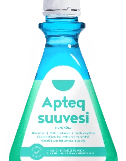 Apteq Suuvesi Minttu, 500 ml 500 ml